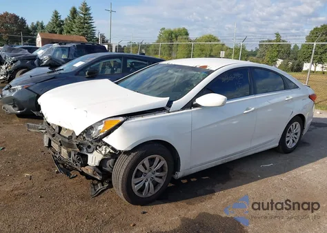 2011 Hyundai Sonata Gls from USA, damaged, VIN 5NPEB4AC7BH092228